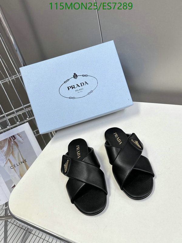 Prada-Women Shoes Code: ES7289 $: 115USD