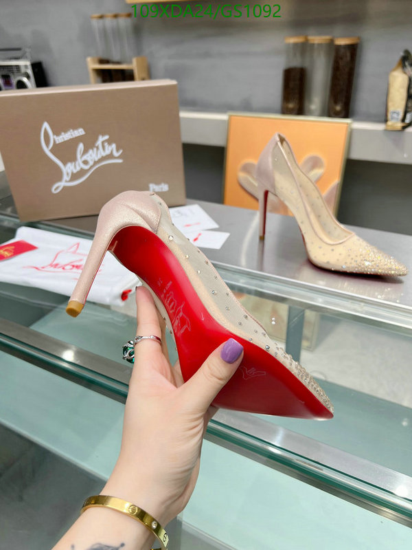 Christian Louboutin-Women Shoes Code: GS1092 $: 109USD
