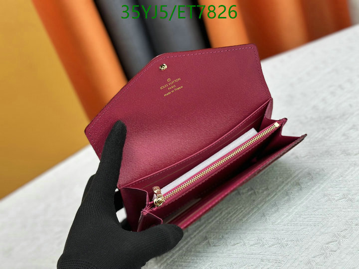 LV-Wallet-4A Quality Code: ET7826 $: 35USD