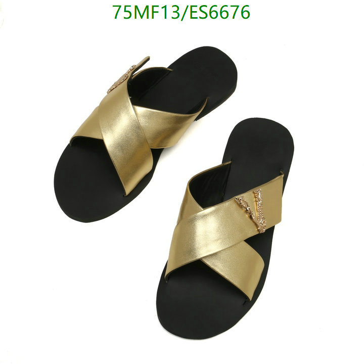Versace-Women Shoes Code: ES6676 $: 75USD