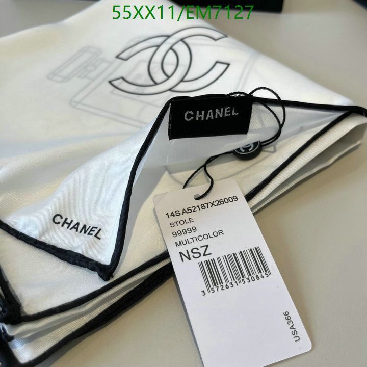Chanel-Scarf Code: EM7127 $: 55USD