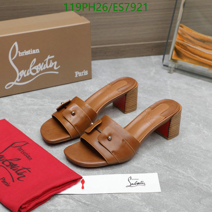 Christian Louboutin-Women Shoes Code: ES7921 $: 119USD