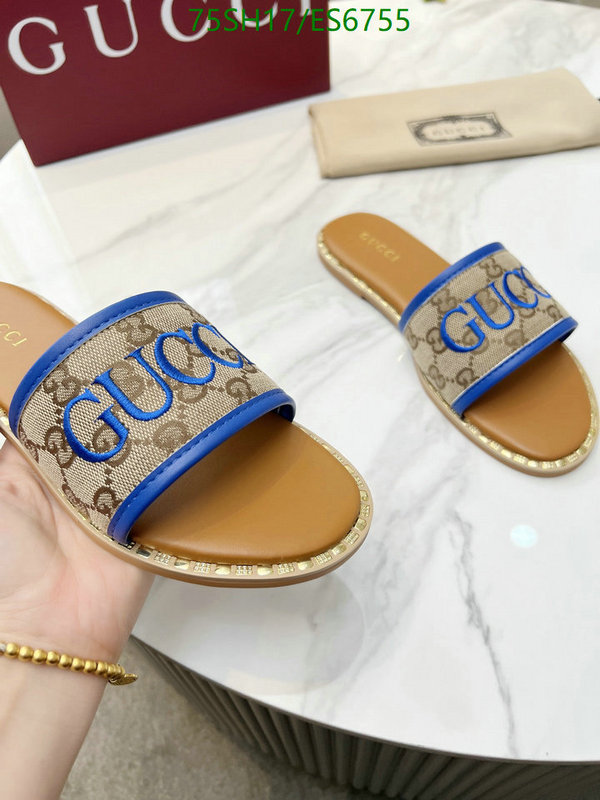 Gucci-Women Shoes Code: ES6755 $: 75USD