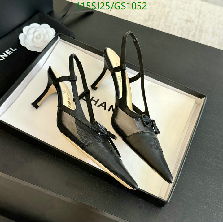 Chanel-Women Shoes Code: GS1052 $: 115USD