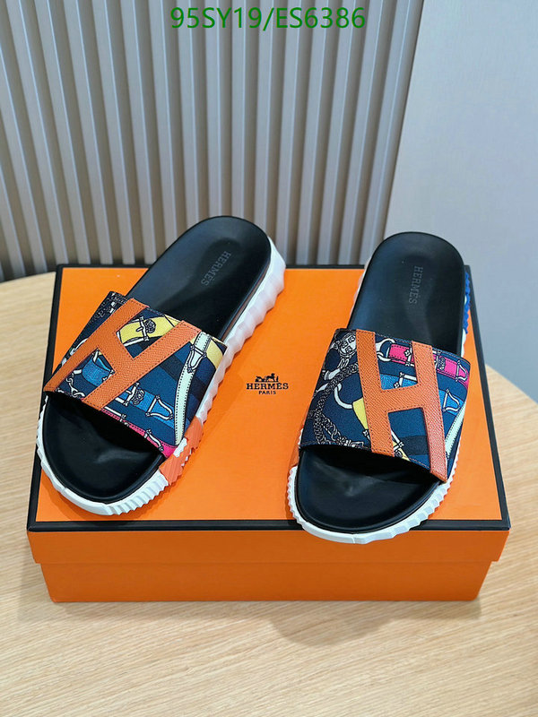 Hermes-Men shoes Code: ES6386 $: 95USD