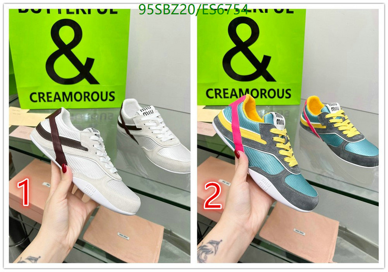 Miu Miu-Women Shoes Code: ES6754 $: 95USD