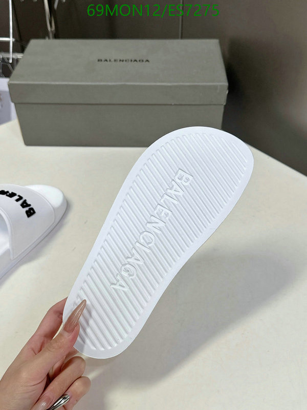 Balenciaga-Women Shoes Code: ES7275 $: 69USD