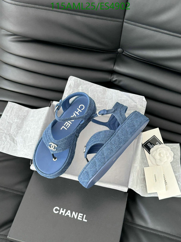 Chanel-Women Shoes Code: ES4902 $: 115USD