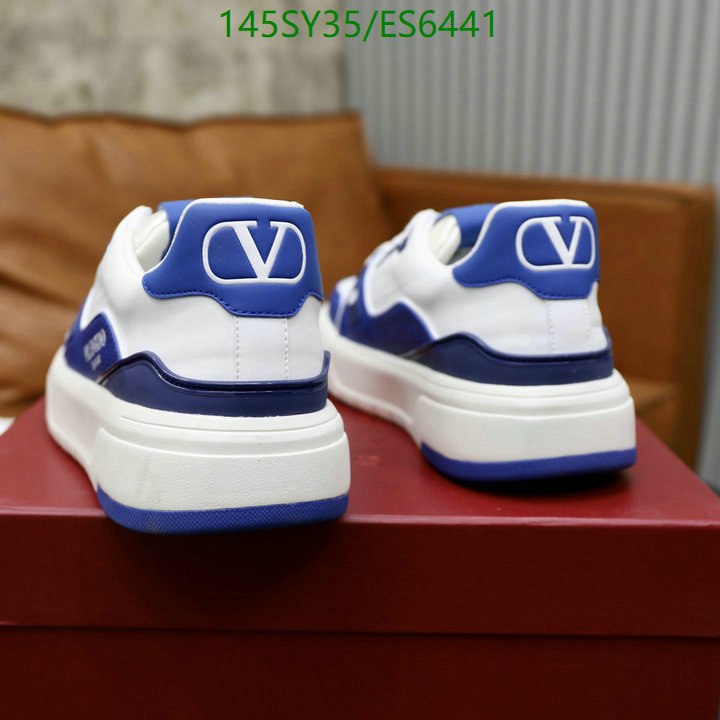 Valentino-Men shoes Code: ES6441 $: 145USD