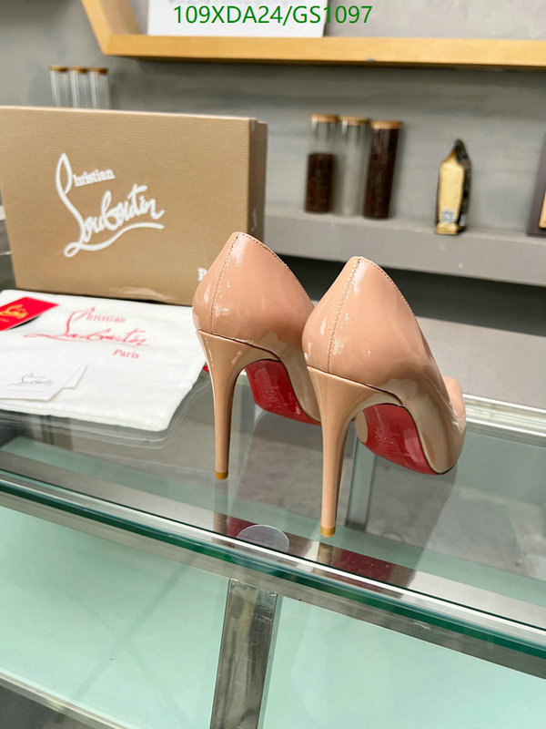 Christian Louboutin-Women Shoes Code: GS1097 $: 109USD