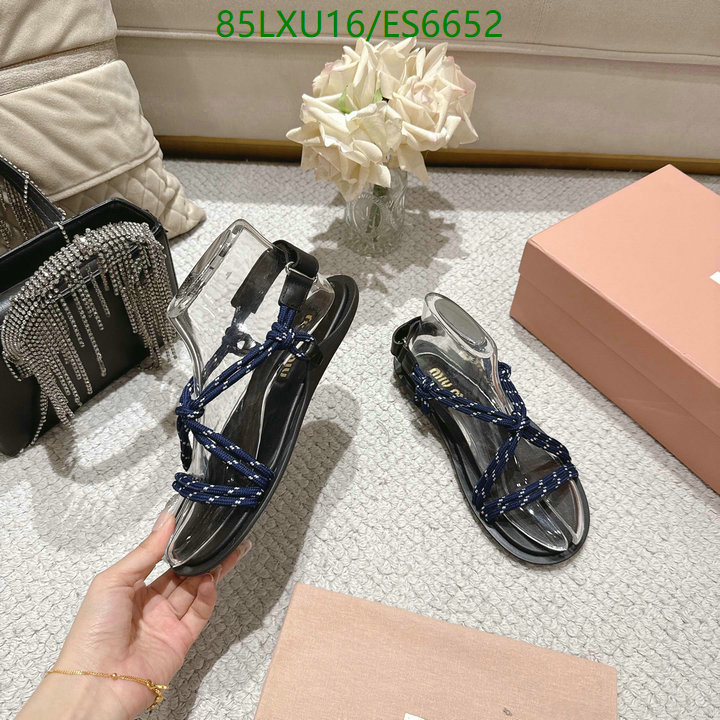 Miu Miu-Women Shoes Code: ES6652 $: 85USD