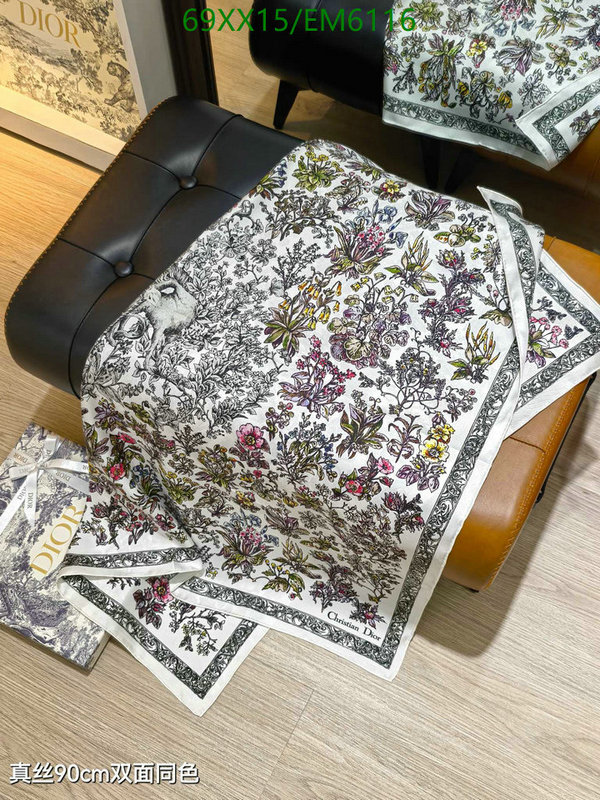 Dior-Scarf Code: EM6116 $: 69USD