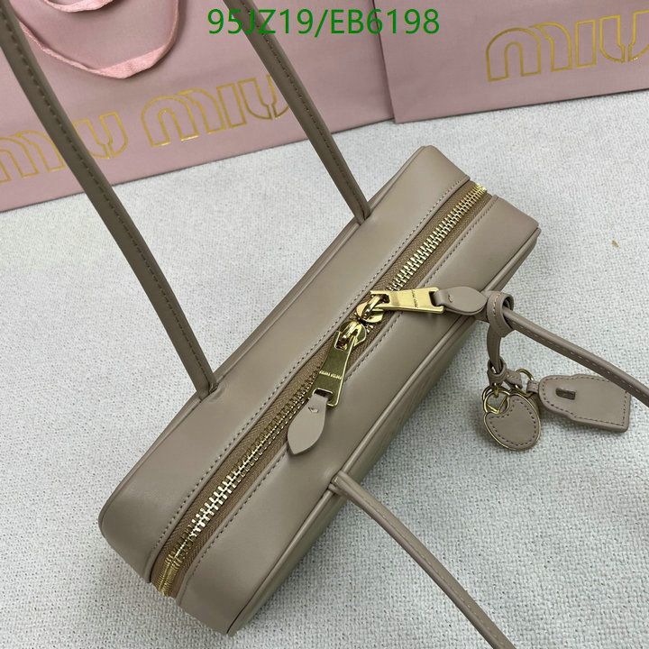 Miu Miu-Bag-4A Quality Code: EB6198 $: 95USD
