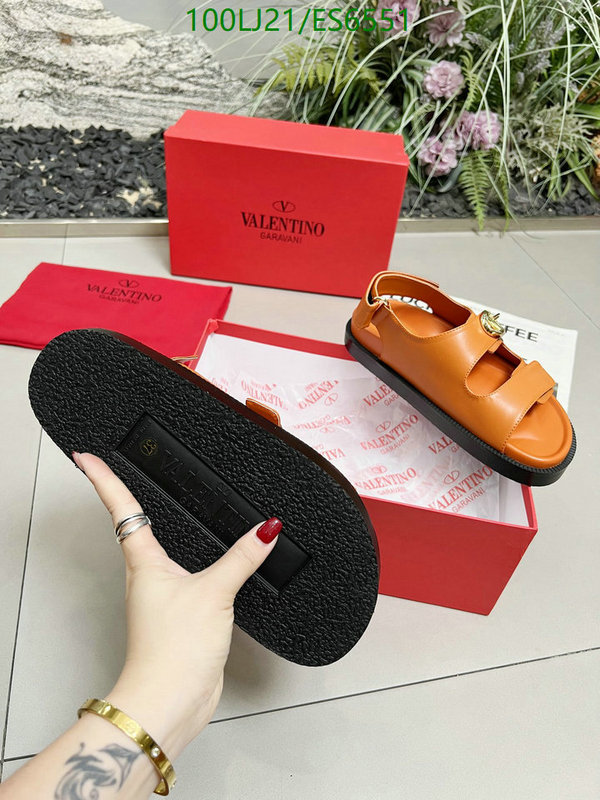 Valentino-Women Shoes Code: ES6551 $: 100USD