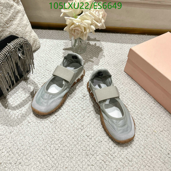 Miu Miu-Women Shoes Code: ES6649 $: 105USD