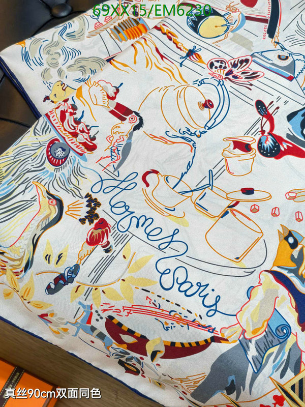 Hermes-Scarf Code: EM6230 $: 69USD