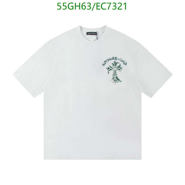 Chrome Hearts-Clothing Code: EC7321 $: 55USD