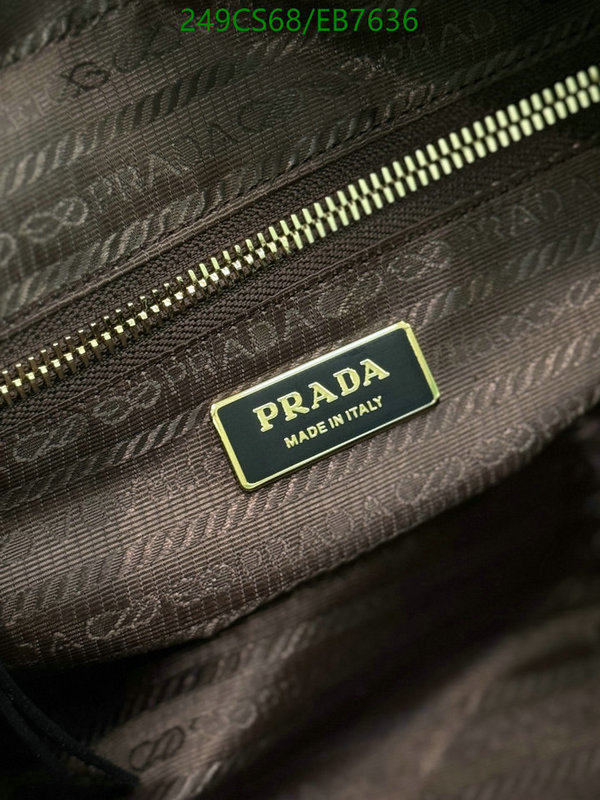 Prada-Bag-Mirror Quality Code: EB7636 $: 249USD