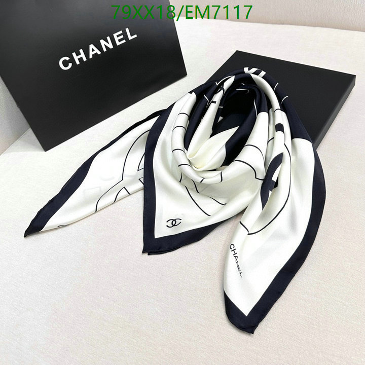 Chanel-Scarf Code: EM7117 $: 79USD