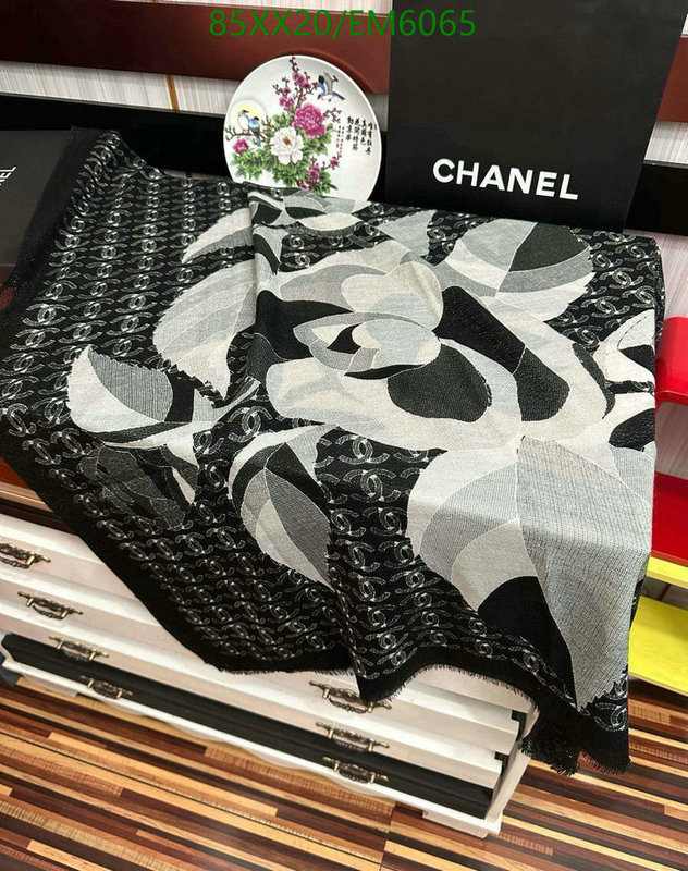 Chanel-Scarf Code: EM6065 $: 85USD