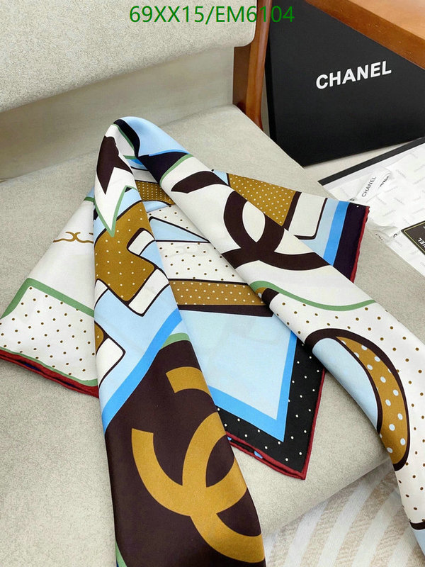 Chanel-Scarf Code: EM6104 $: 69USD