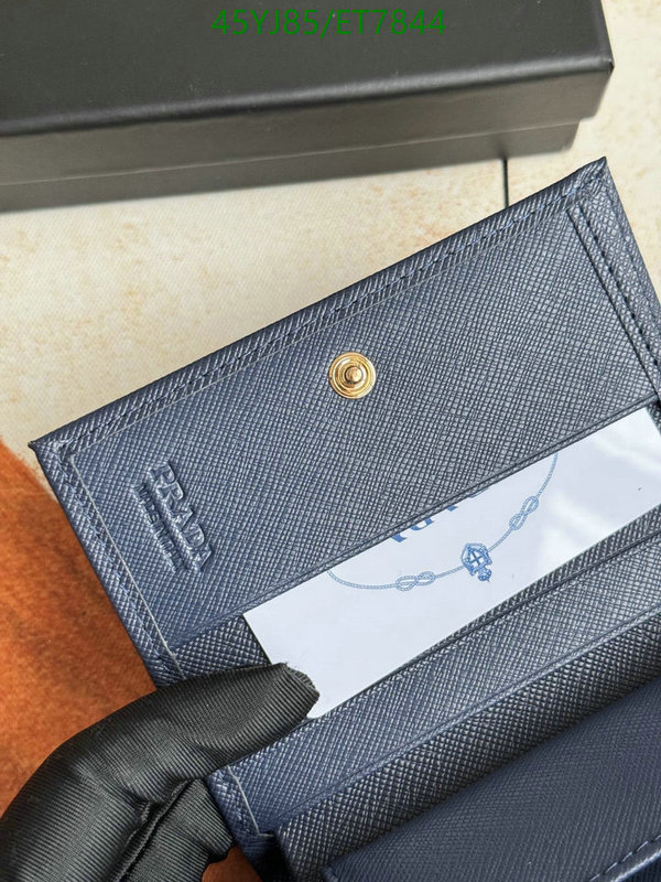 Prada-Wallet-4A Quality Code: ET7844 $: 45USD