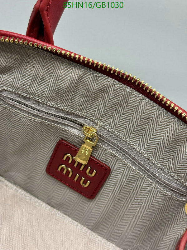 Miu Miu-Bag-4A Quality Code: GB1030 $: 85USD