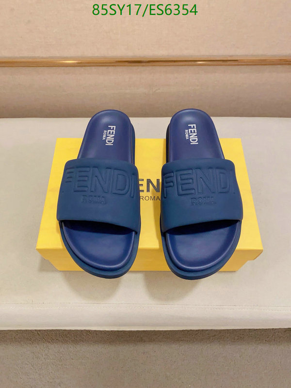 Fendi-Men shoes Code: ES6354 $: 85USD