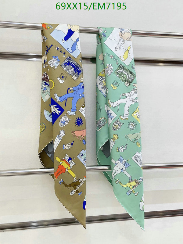 Hermes-Scarf Code: EM7195 $: 69USD