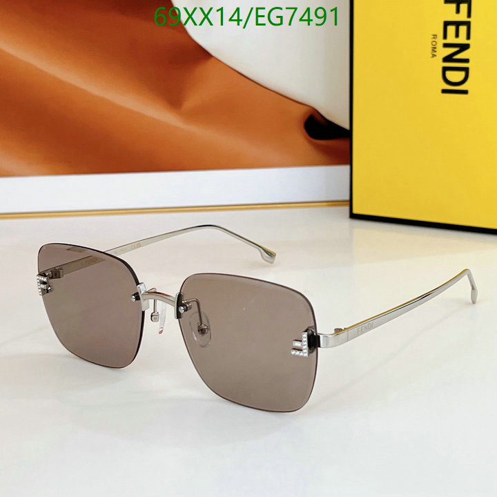 Fendi-Glasses Code: EG7491 $: 69USD