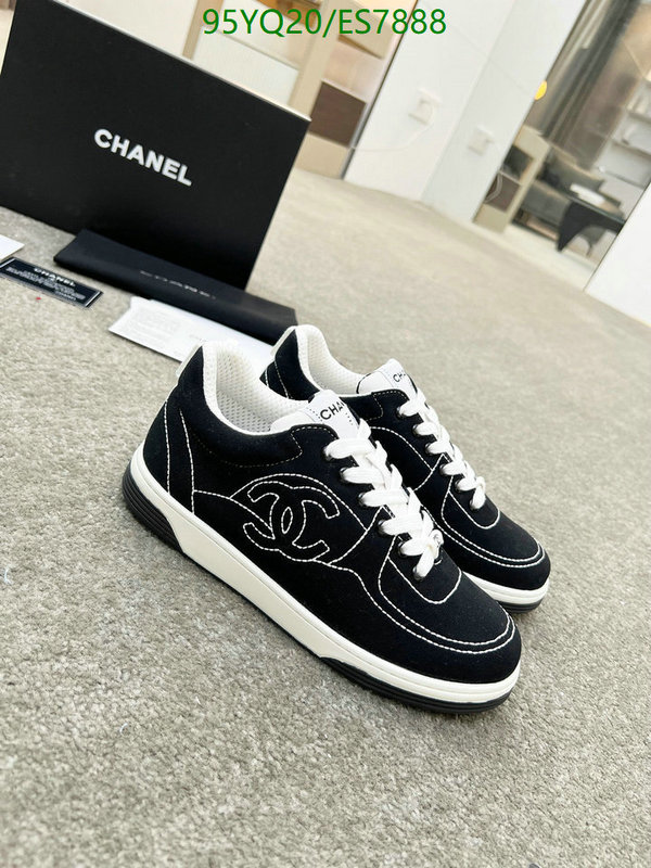 Chanel-Women Shoes Code: ES7888 $: 95USD