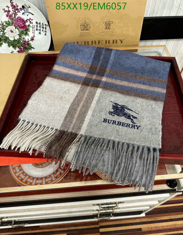 Burberry-Scarf Code: EM6057 $: 85USD