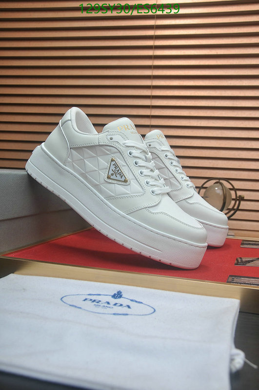 Prada-Men shoes Code: ES6439 $: 129USD