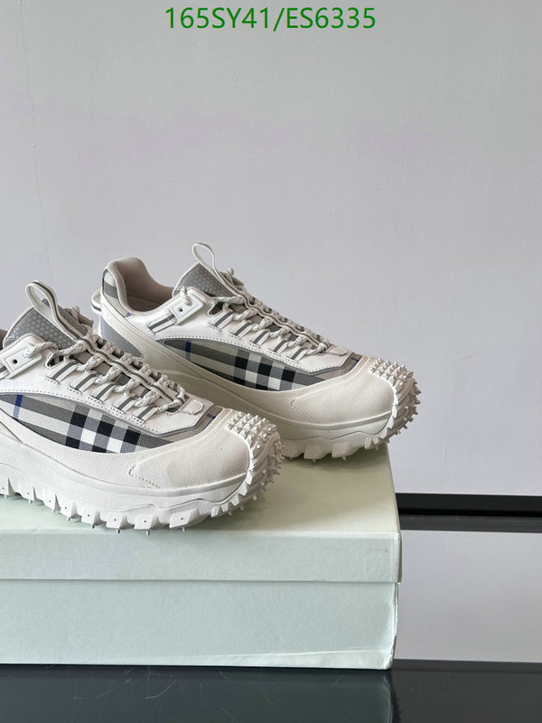 Burberry-Men shoes Code: ES6335 $: 165USD