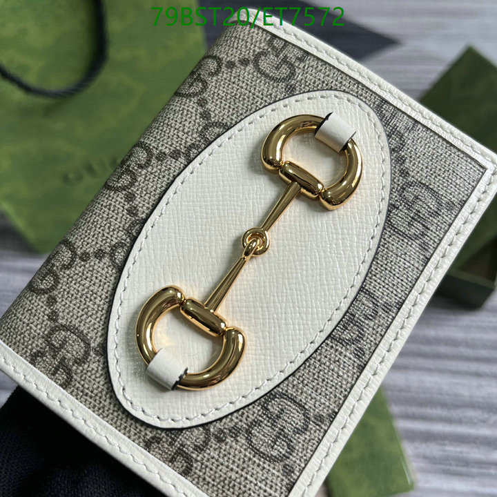 Gucci-Wallet Mirror Quality Code: ET7572 $: 79USD