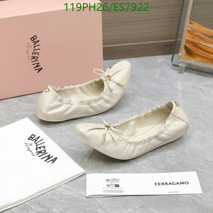 Ferragamo-Women Shoes Code: ES7922 $: 119USD