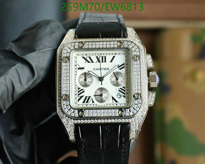 Cartier-Watch-Mirror Quality Code: EW6813 $: 259USD