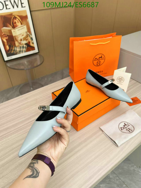 Hermes-Women Shoes Code: ES6687 $: 109USD
