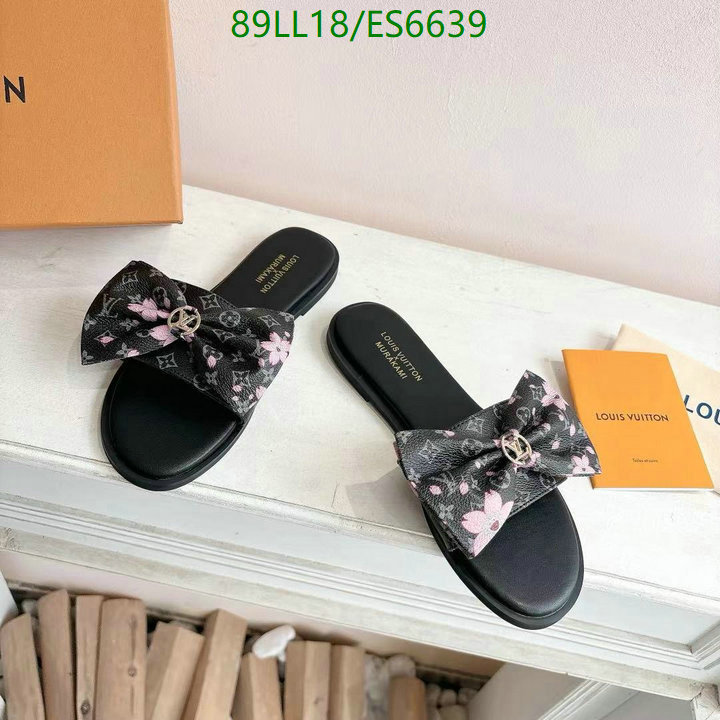 LV-Women Shoes Code: ES6639 $: 89USD