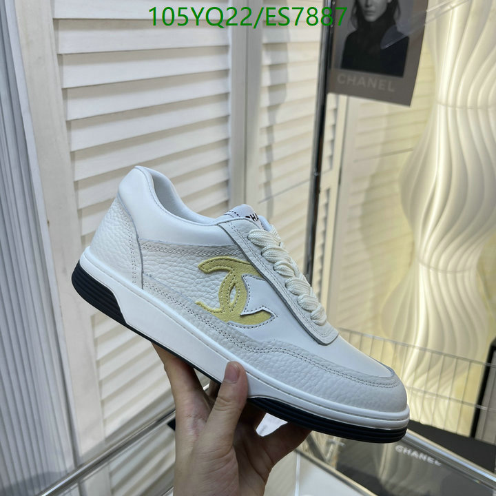 Chanel-Women Shoes Code: ES7887 $: 105USD