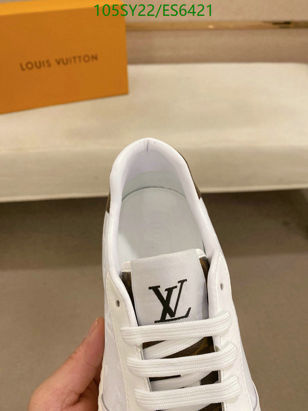 LV-Men shoes Code: ES6421 $: 105USD