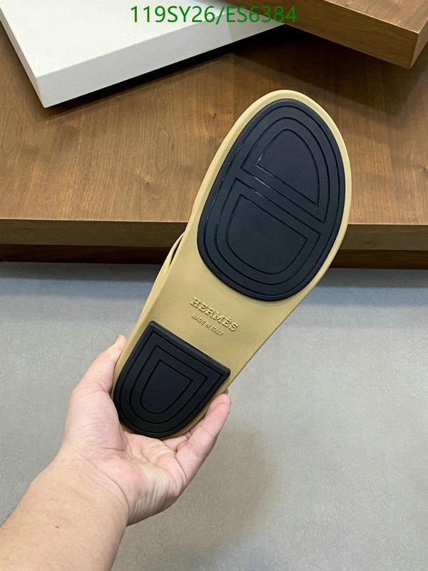 Hermes-Men shoes Code: ES6384 $: 119USD