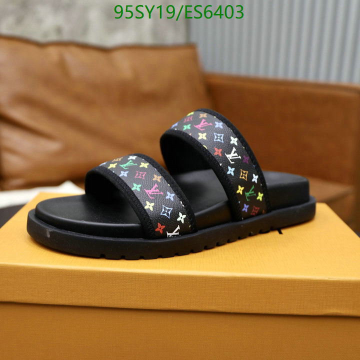 LV-Men shoes Code: ES6403 $: 95USD