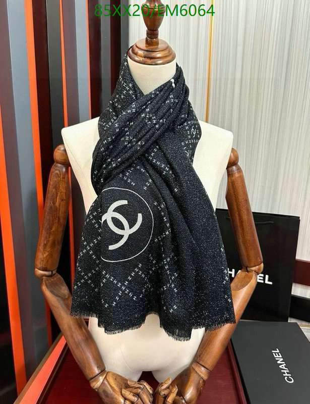 Chanel-Scarf Code: EM6064 $: 85USD