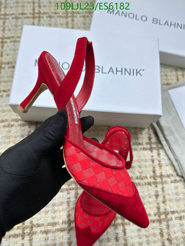 Manolo Blahnik-Women Shoes Code: ES6182 $: 109USD