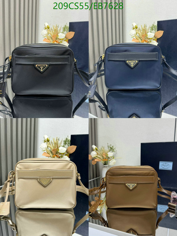 Prada-Bag-Mirror Quality Code: EB7628 $: 209USD