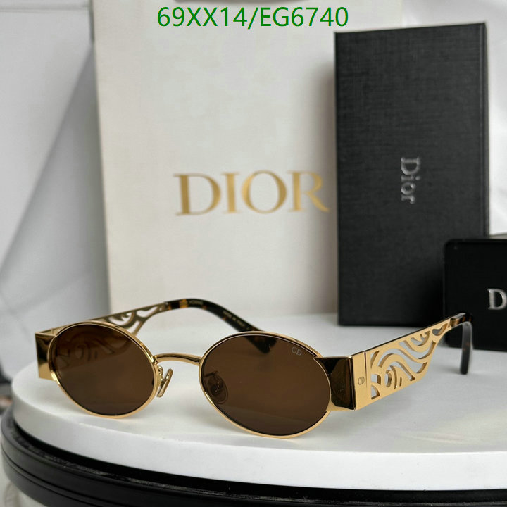 Dior-Glasses Code: EG6740 $: 69USD