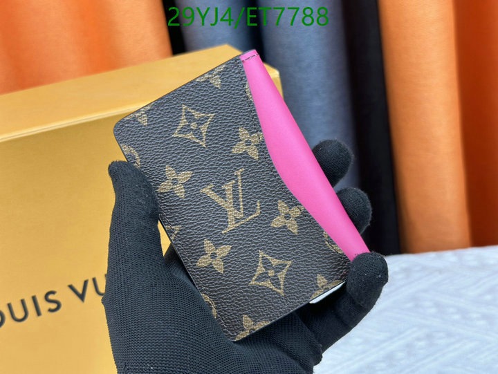 LV-Wallet-4A Quality Code: ET7788 $: 29USD