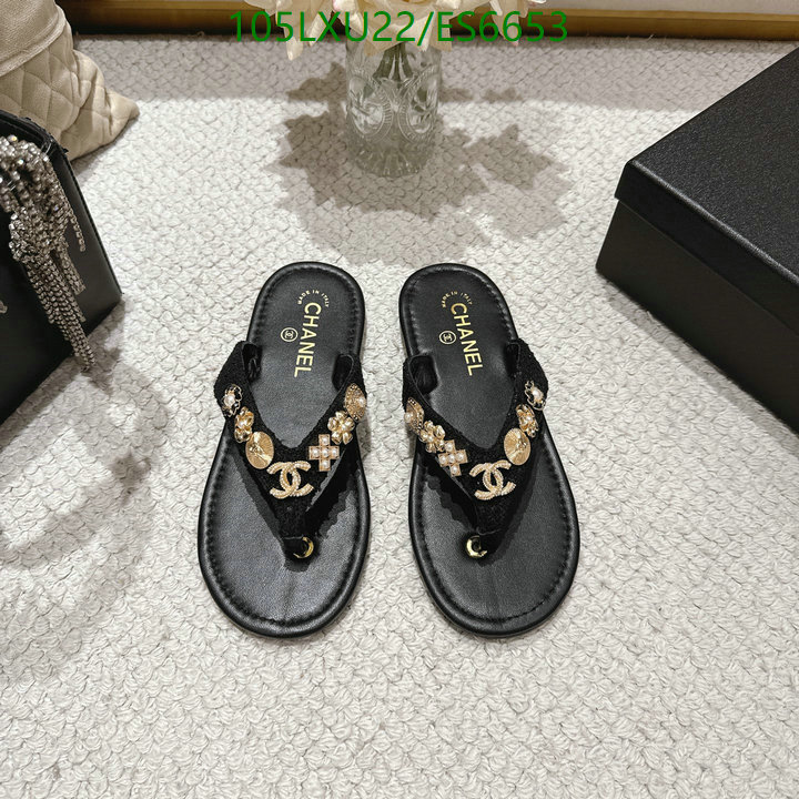 Chanel-Women Shoes Code: ES6653 $: 105USD