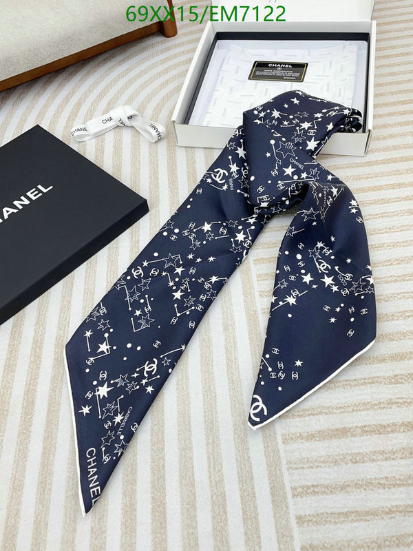 Chanel-Scarf Code: EM7122 $: 69USD